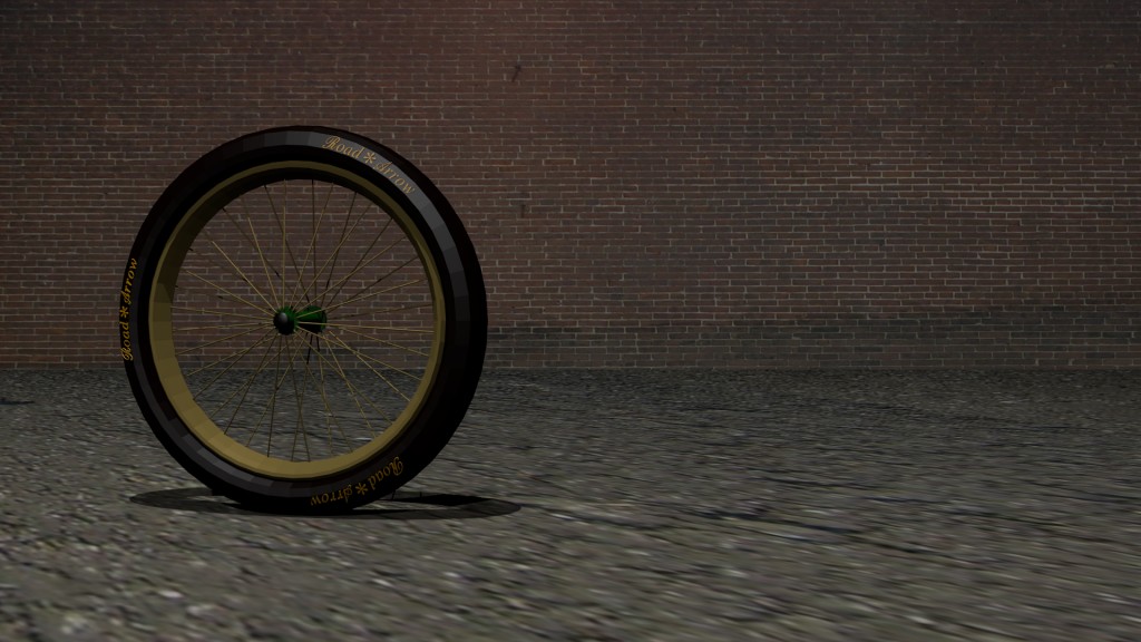 Bicycle Wheel Animated preview image 1